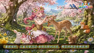 《精灵世界种田》本周五“云雀戈壁”重磅开启！图片