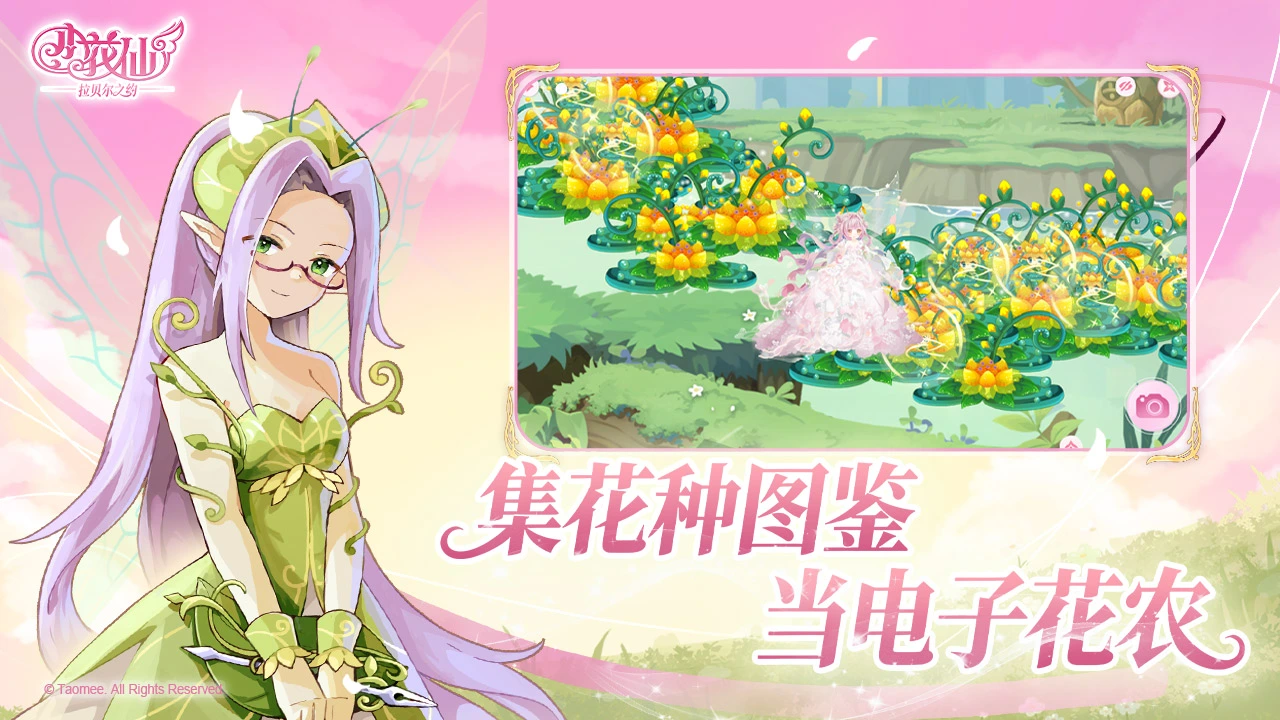 小花仙:拉贝尔之约图片
