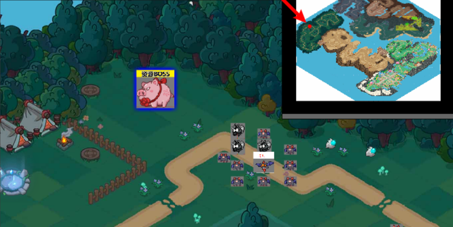 《铳之迷宫》资源缺乏不担心,资源BOSS位置分享!图片_11