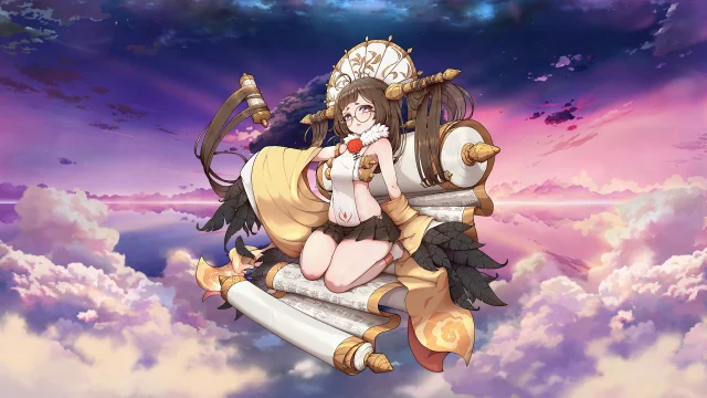 《梦的第七章》链接者-凤凰月华图片