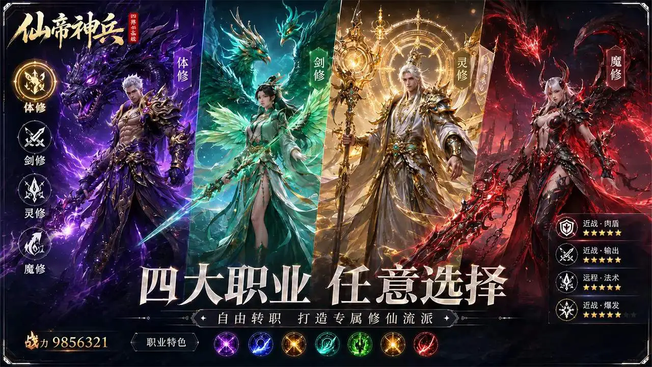 仙帝神兵图片