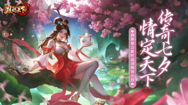 《烈焰天下》鹊桥相会活动 燃情开启！图片