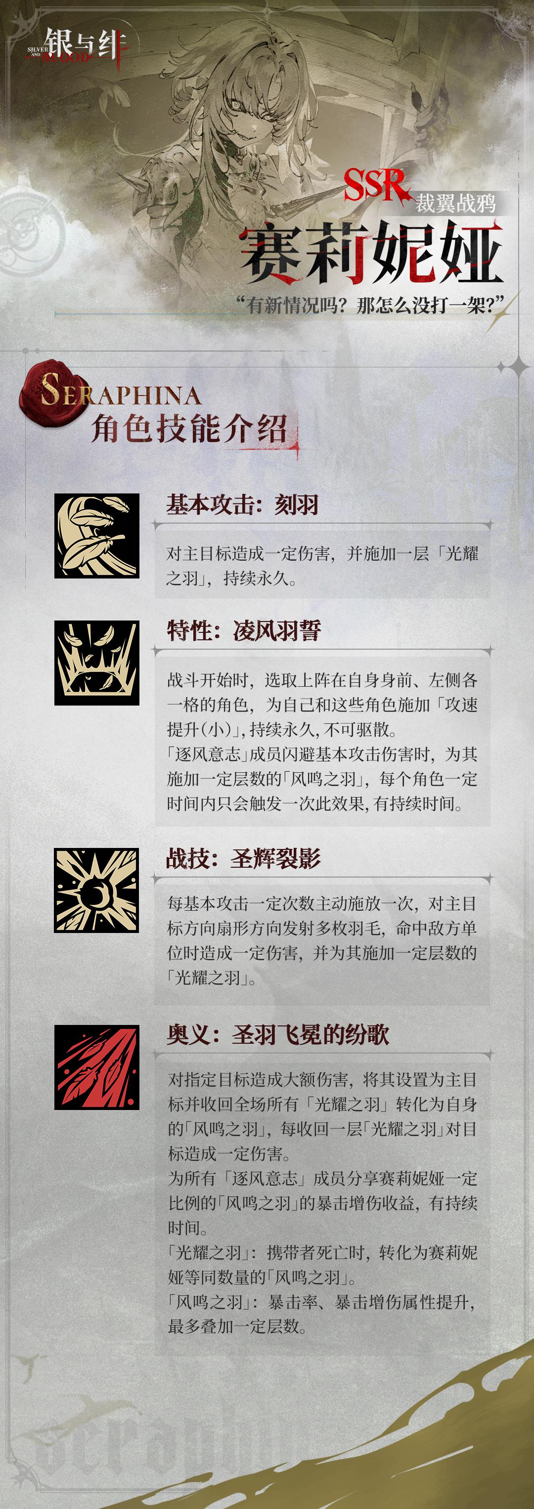 《銀與緋》眷屬名冊丨賽莉妮婭圖片_2