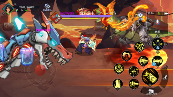 《街机恐龙》四大副本重磅登场,热血格斗+趣味机制玩到上头图片_3