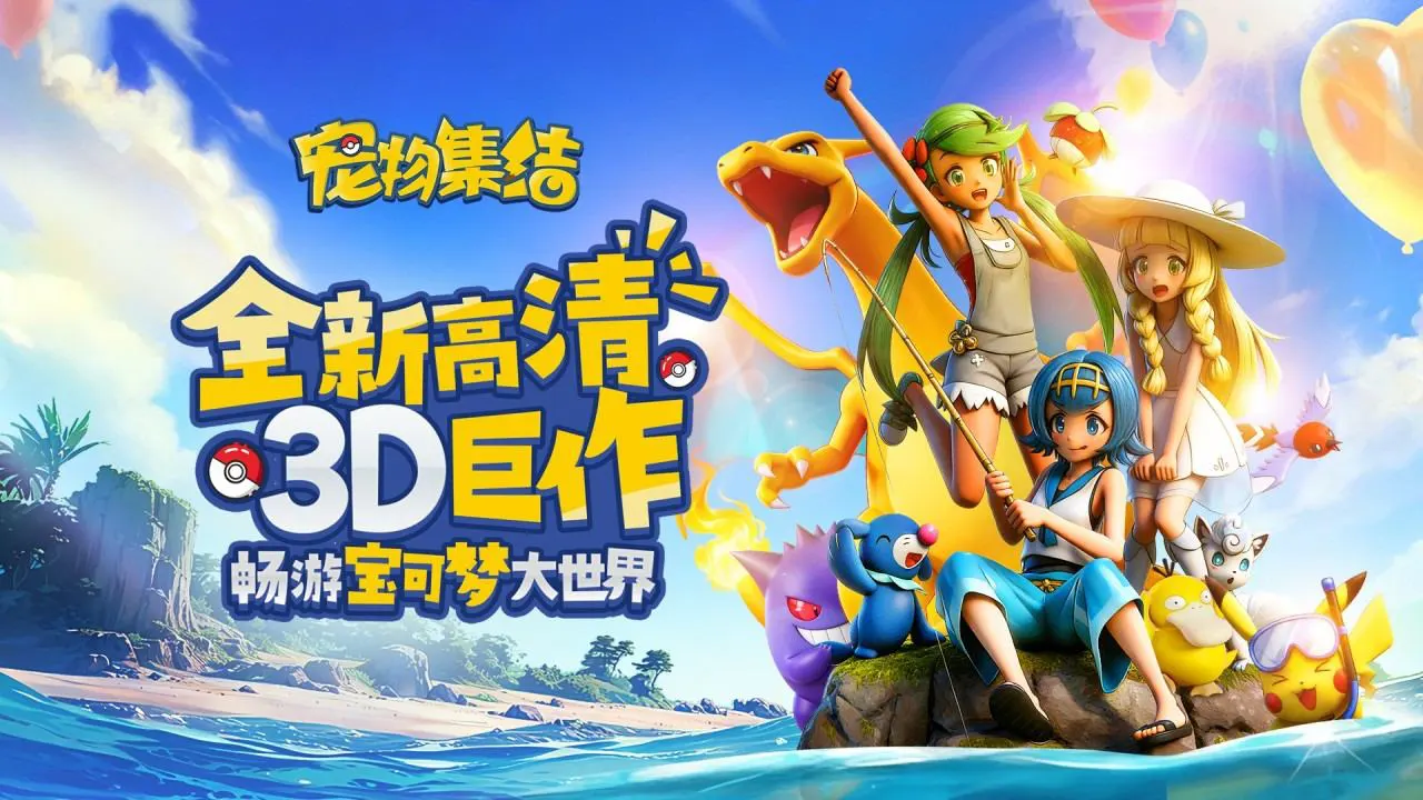 宠物集结图片
