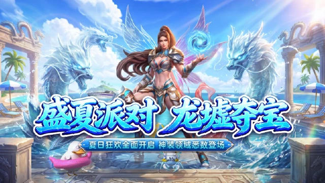《风影游侠》泳池派对盛夏启幕 龙墟探宝同步开战!图片