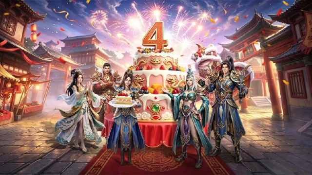 《君临传奇》四周年庆典版本重磅即将开启图片