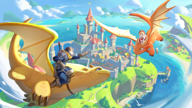 《龙骑士学园》3月27日测试开启！图片