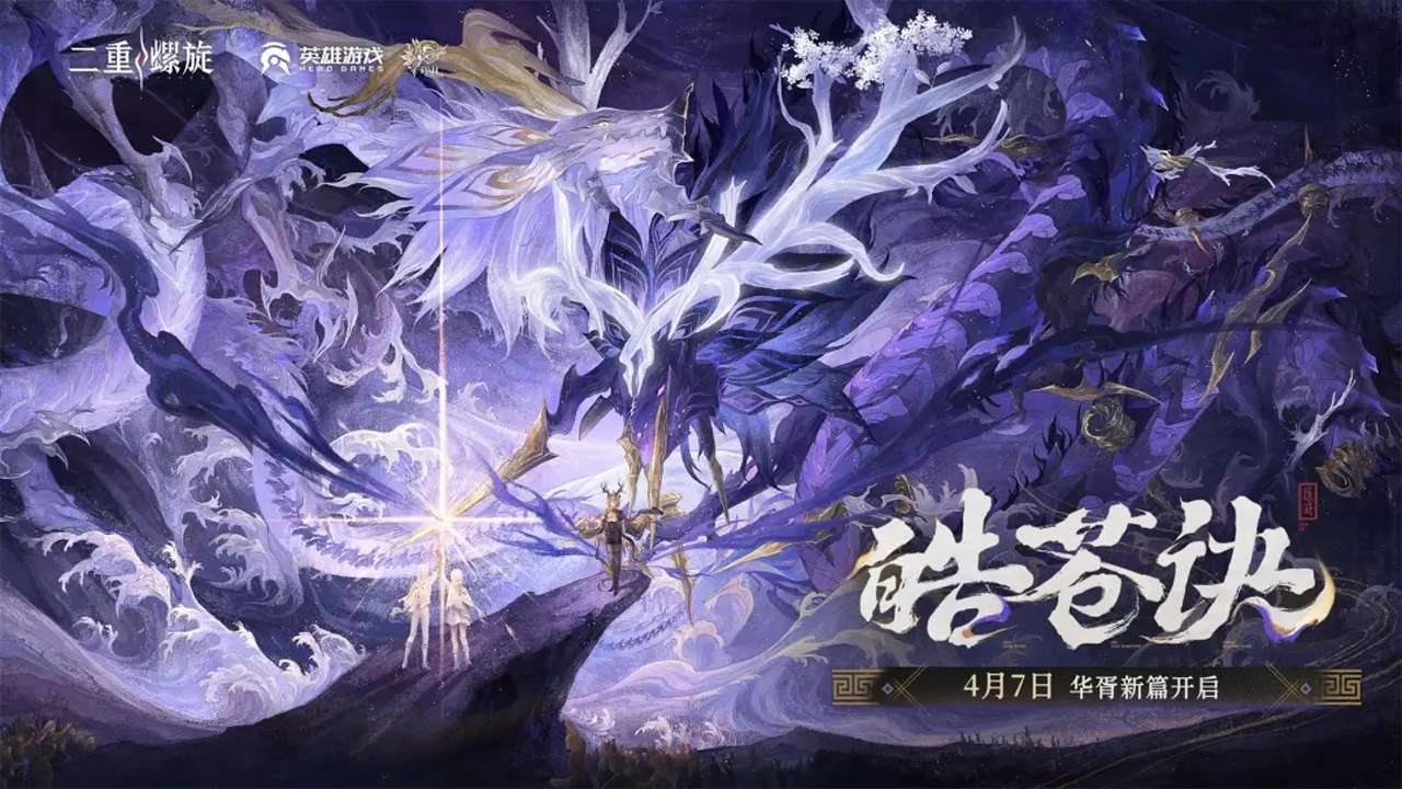 二重螺旋图片