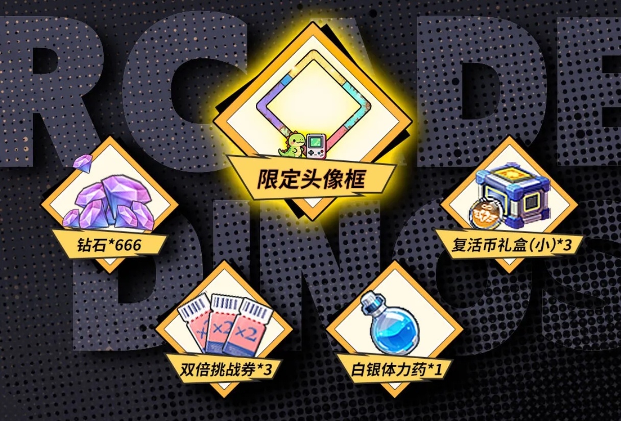 《街機恐龍》預約福利升級！200萬勇 士集結(jié)拯救恐龍世界，GoGoGo！圖片_3