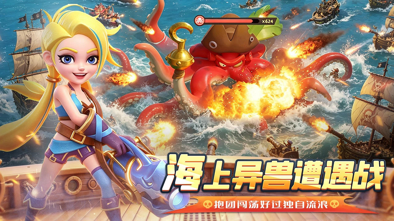 航海奇兵图片