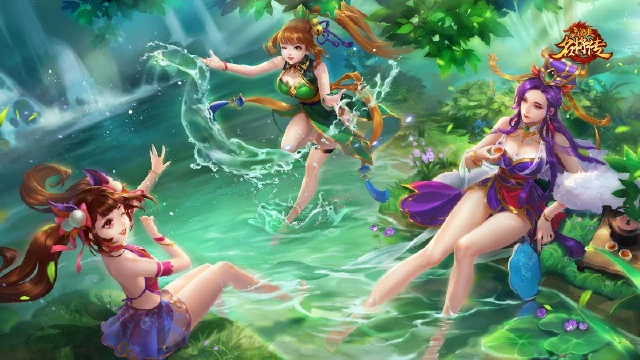 《三国杀名将传》6月5日畅爽盛夏、汉将活动开启图片