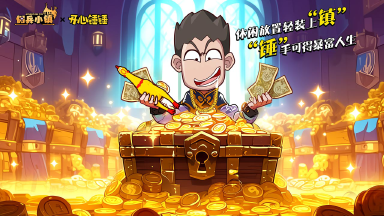 暴富系经营手游《佣兵小镇》预约开启！图片