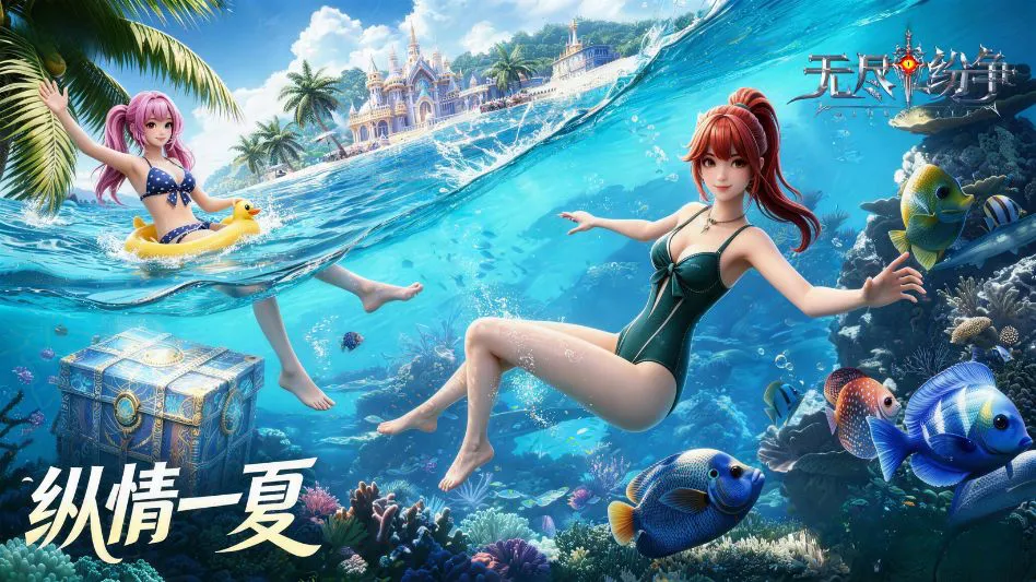 无尽纷争图片