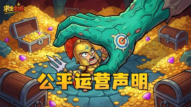 《求生之城》【公平运营声明】守护公平健康的游戏环境，打击一切作弊违规行为！图片