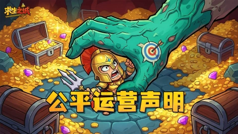 《求生之城》【公平运营声明】守护公平健康的游戏环境,打击一切作弊违规行为!