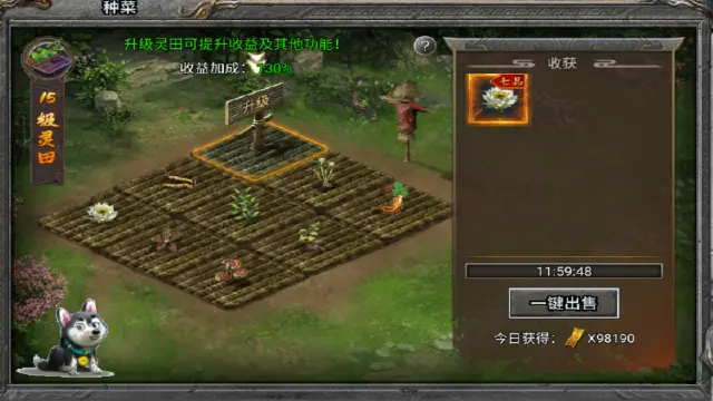 《至尊兵王》种菜挂机神器，每天最高300万灵符到手！图片
