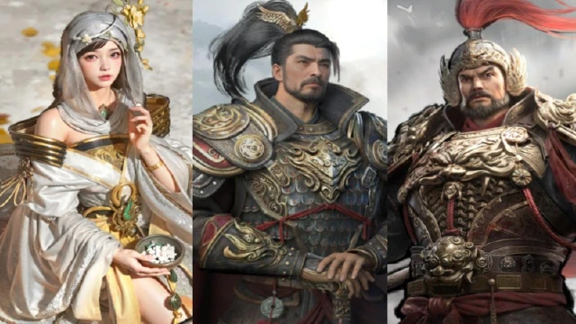 《三国：天下归心》列阵统御固前沿，神工机巧覆中军图片