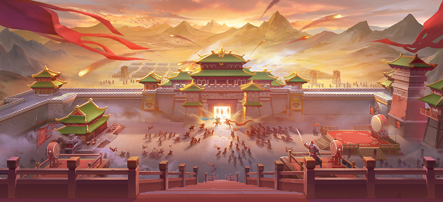 《三國(guó)殺名將傳》8月19日兵臨城下活動(dòng)圖片_1