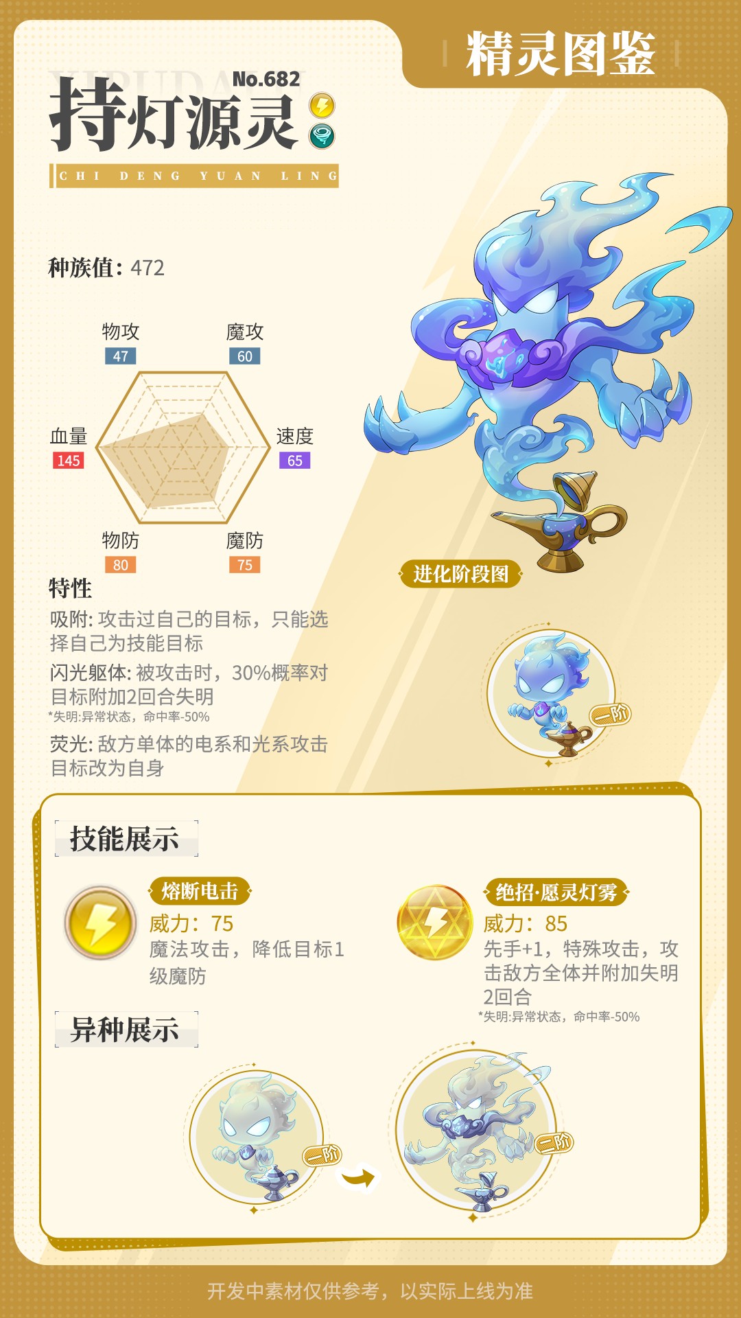 《西普大陆》精灵百科|骨顶虫&时割蝗&飞绒丁图片_5