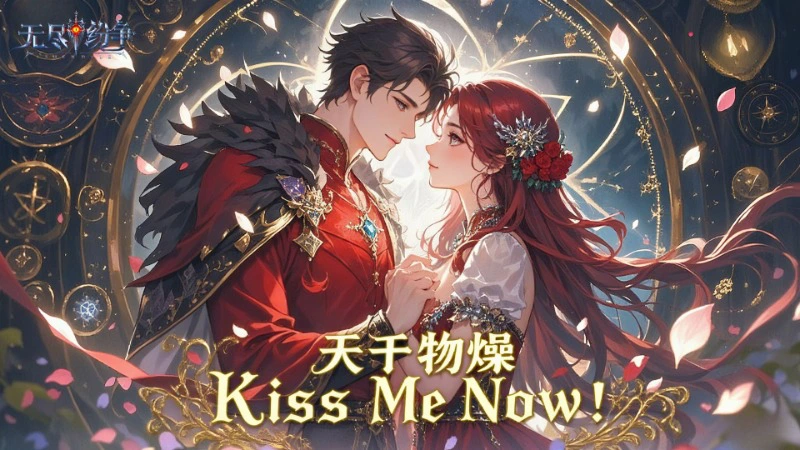 【活动失效】《无尽纷争》七夕到！天干物燥，Kiss Me Now！（内含奖品）图片