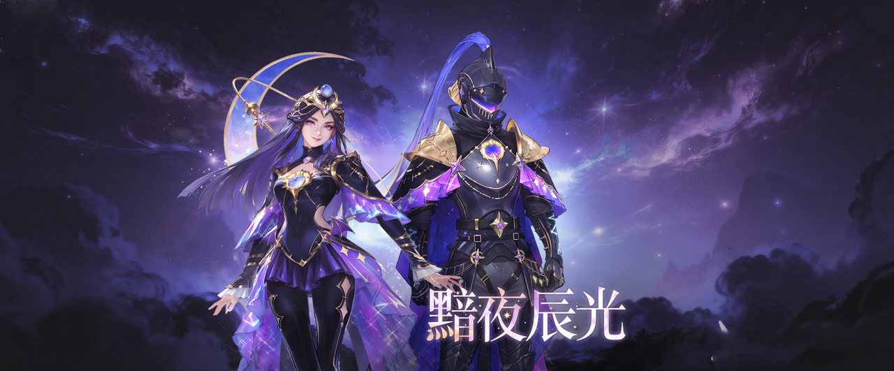 《創(chuàng)造吧！我們的星球》黯夜辰光戰(zhàn)令預(yù)告圖片_2