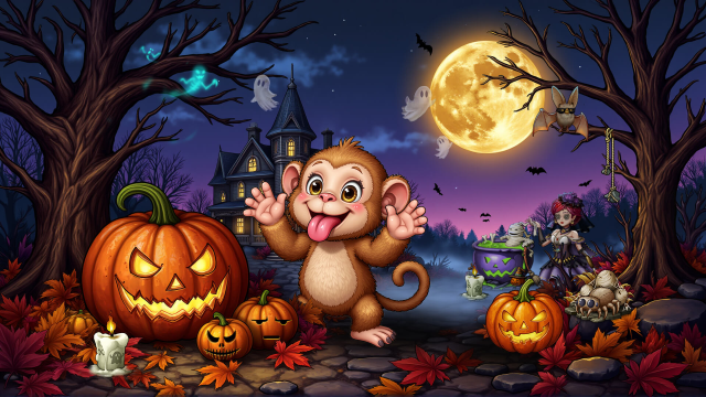 《精灵世界种田》万圣节回忆活动，限时返场，福利领不停！图片