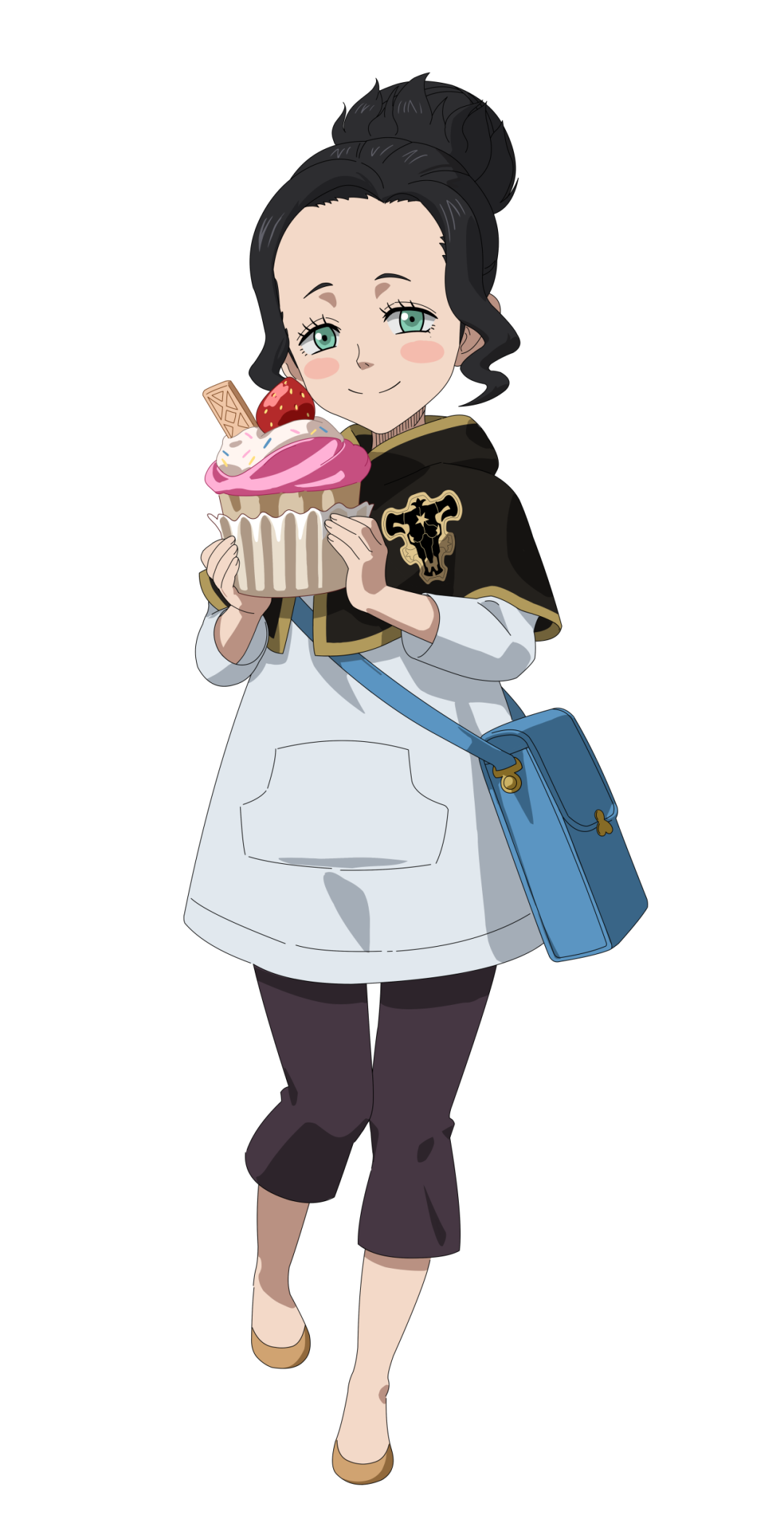 《黑色四葉草 魔法帝之道》角色展示 | 只要在黑色暴牛團(tuán)，就能吃很多飯喲！圖片_2