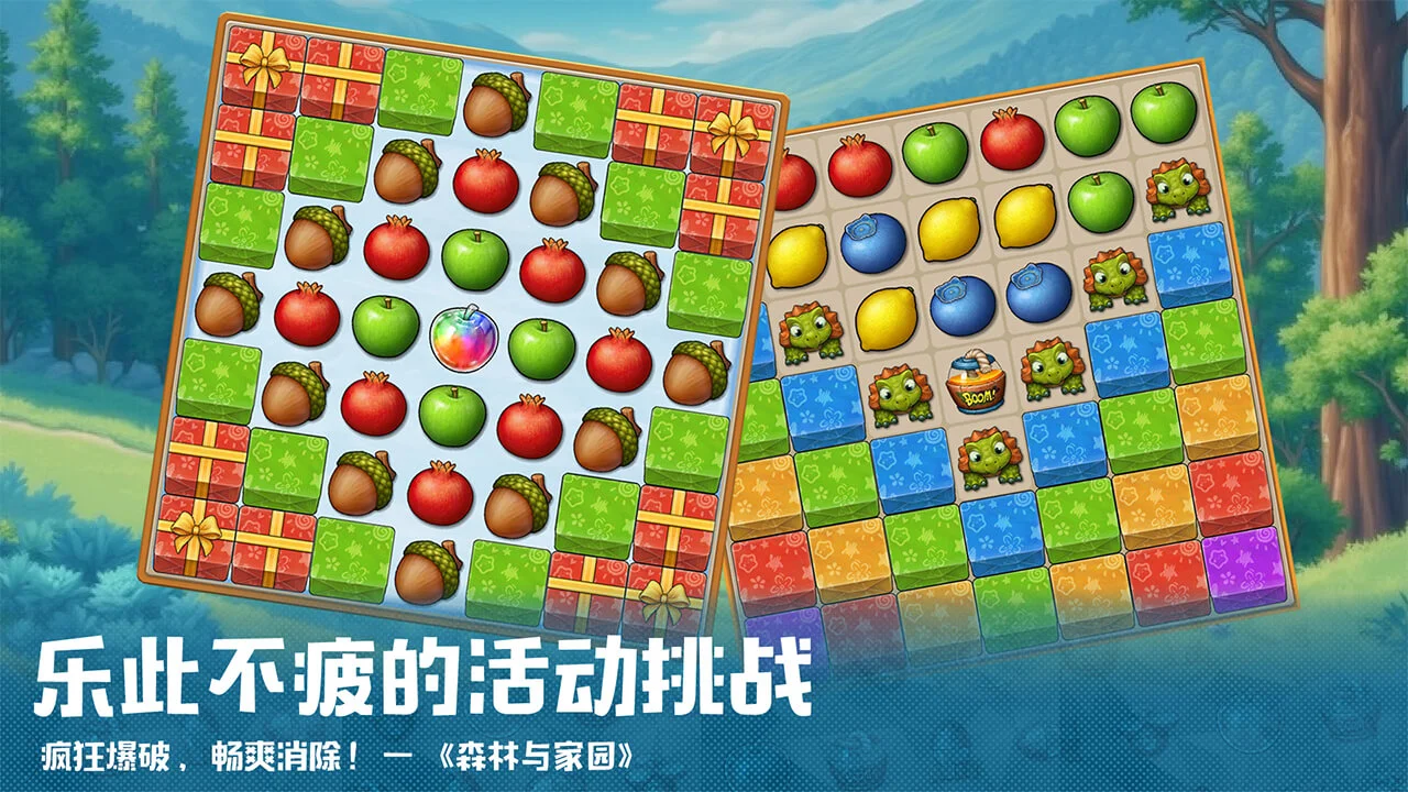 森林与家园图片