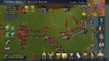 《战国》新春第一战报：羊入虎口，七日鏖战  ——10-24大区七日战报图片