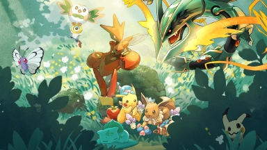 《萌宠之森》预约开启!像素宝可梦世界,等你来探索!图片