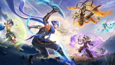 这是什么游戏？它叫《逍遥九歌行》！图片