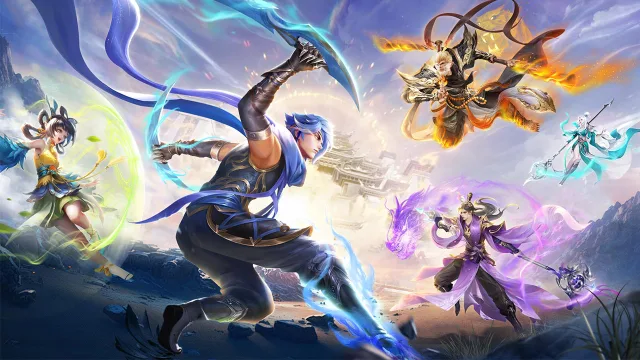 这是什么游戏？它叫《逍遥九歌行》！图片