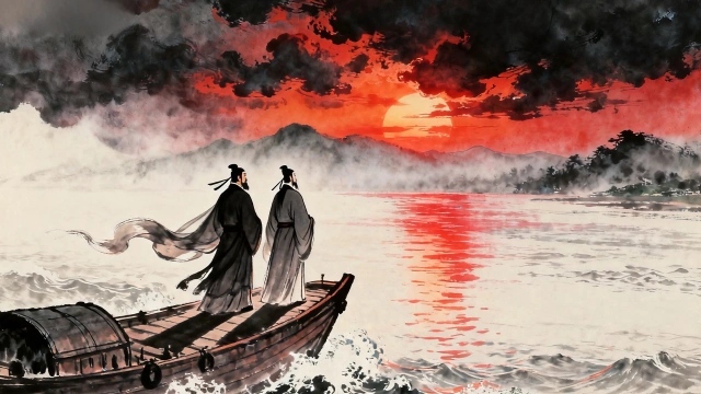 《三国乱世霸王》武将甘宁攻略图片