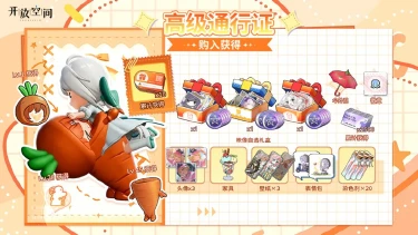 《开放空间》第十六期高级通行证奖励一览图片
