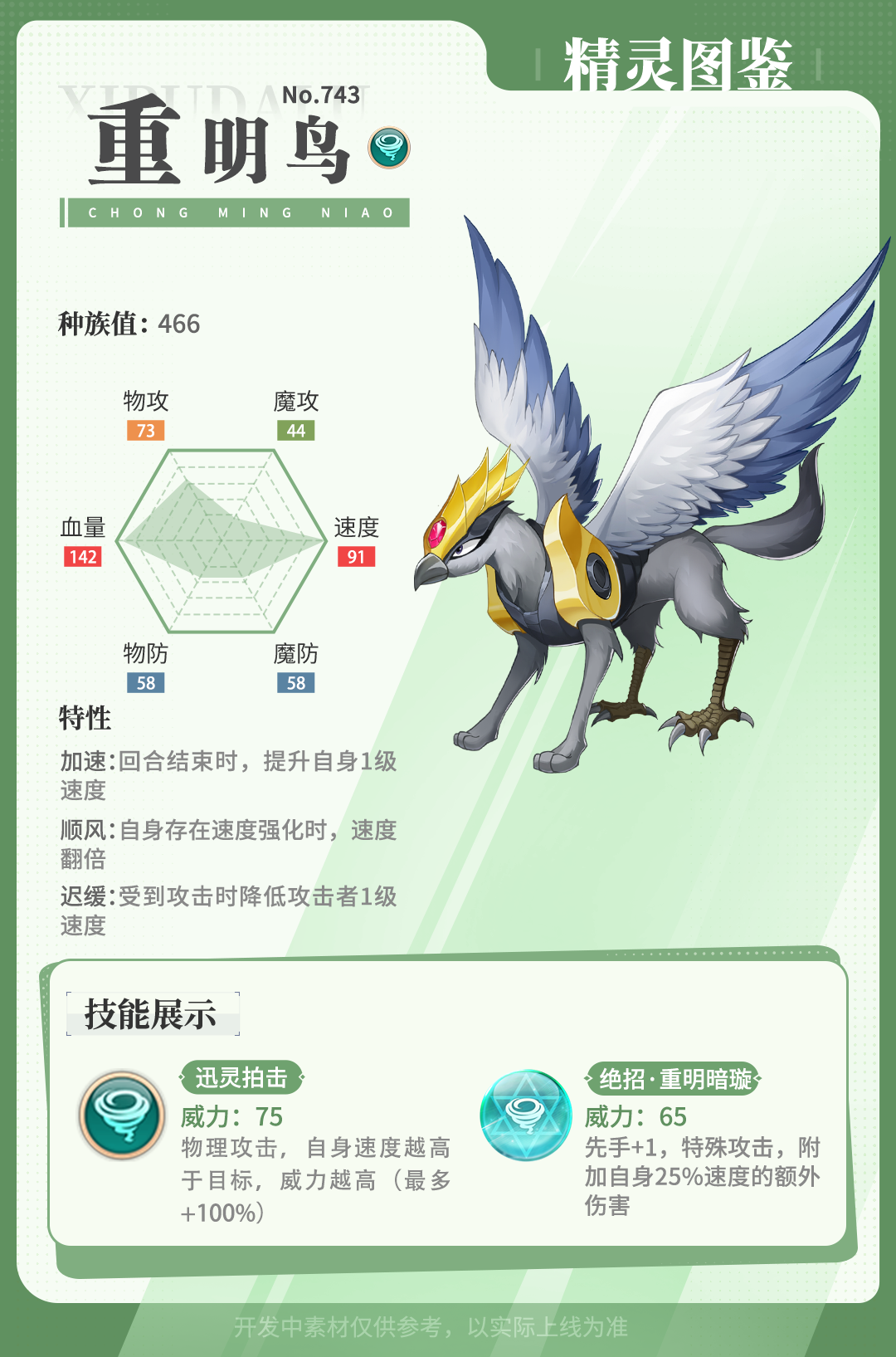 《西普大陸》精靈百科|神魄聯動系列&星塵戰(zhàn)王&三皇大地機神圖片_9