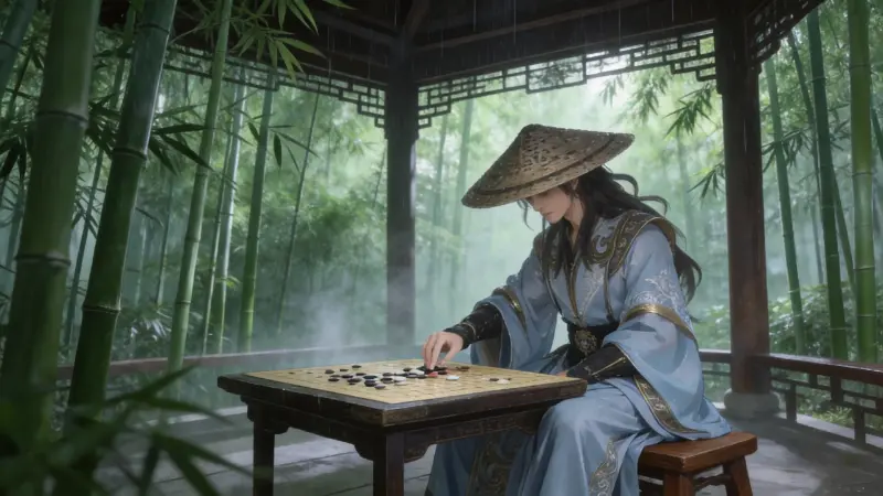 《客官里面请》传奇门客-王积薪图片