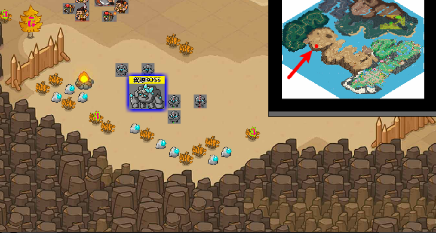 《铳之迷宫》资源缺乏不担心,资源BOSS位置分享!图片_18