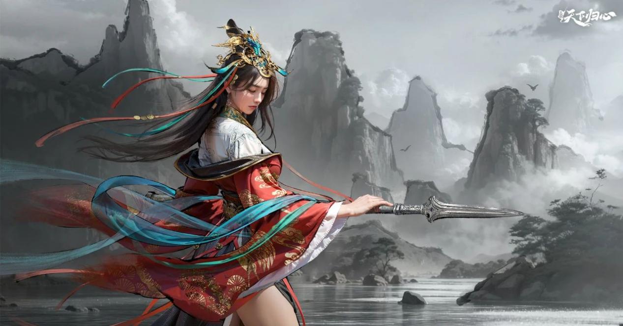 壁紙放送丨大喬-素手持搶護(hù)江東圖片_1