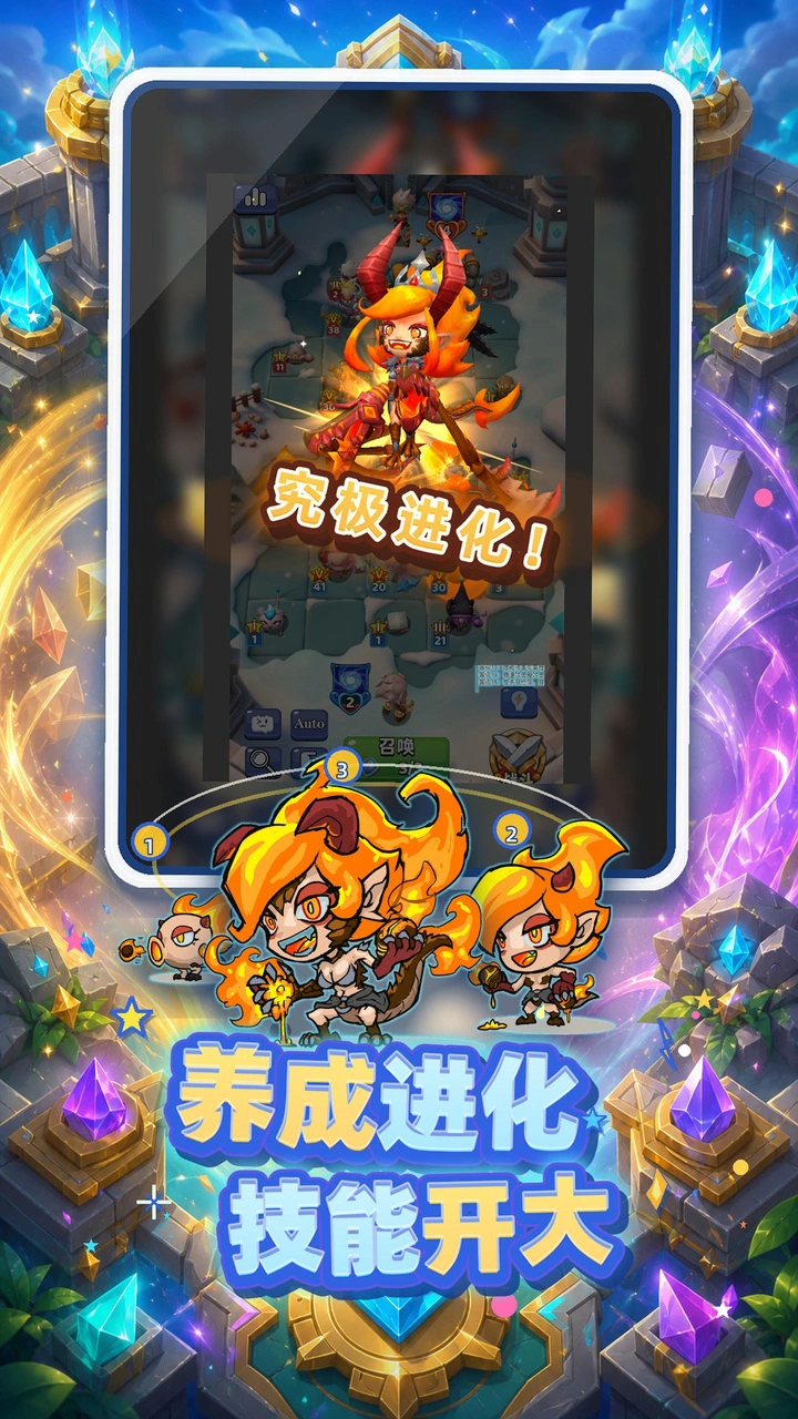 萌兽之旅图片