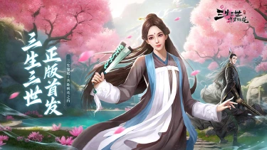 《新三生三世十里桃花》4月1日破界首发，三生缘起，邀君共赴桃花之约图片