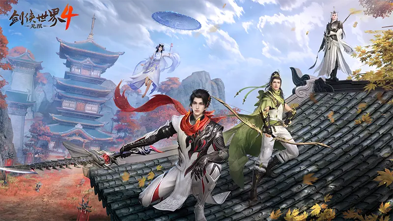 10月15日公测致玩家书：收官之作，坚守这一个江湖!图片