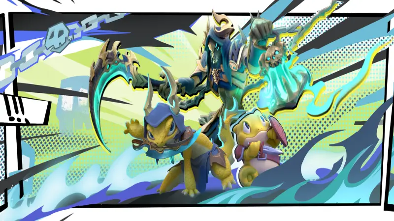 《创造吧！我们的星球》活动前瞻|幽冥将至——全新限时召唤「蚀名刻渊」长夜降临图片