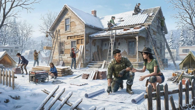 《荒野迷城》新赛季前瞻丨「单人集结」功能介绍图片