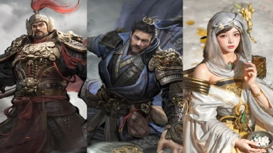 《三国：天下归心》智勇双全震逍遥，先登陷阵威名立图片