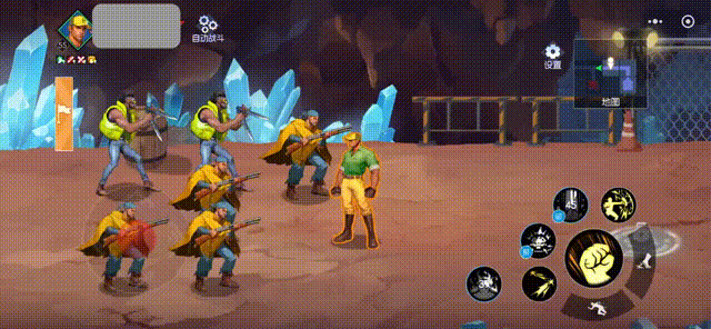 《街機(jī)恐龍》職業(yè)圖鑒·格斗家|黃帽一戴，橫掃千怪！圖片_6