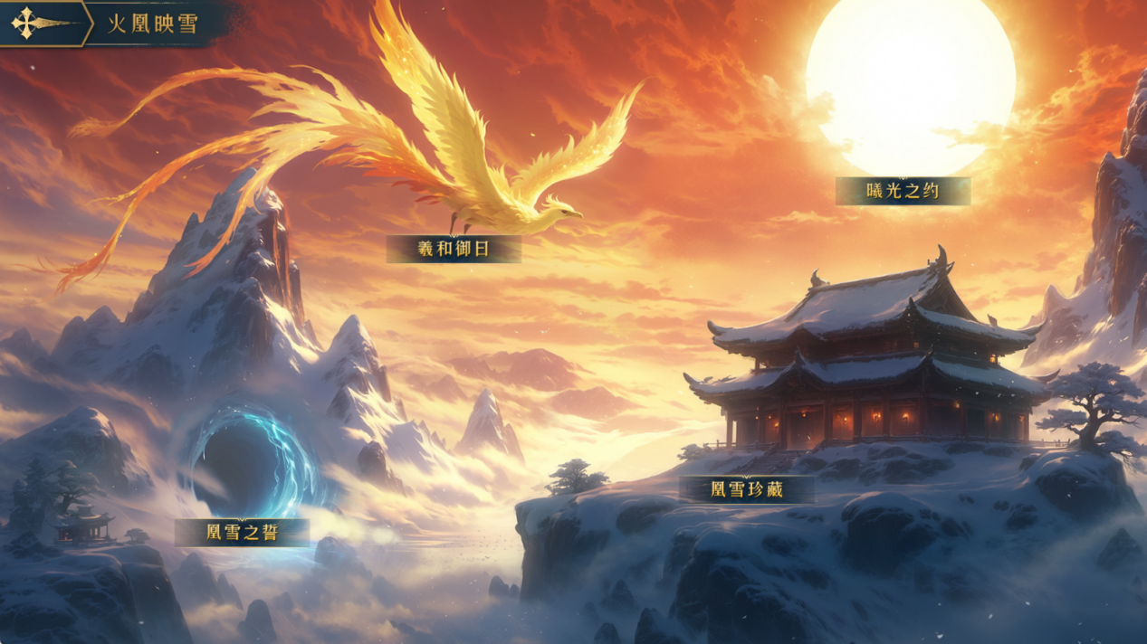 《帝国：权杖与文明》 火凰映雪活动公告图片_1