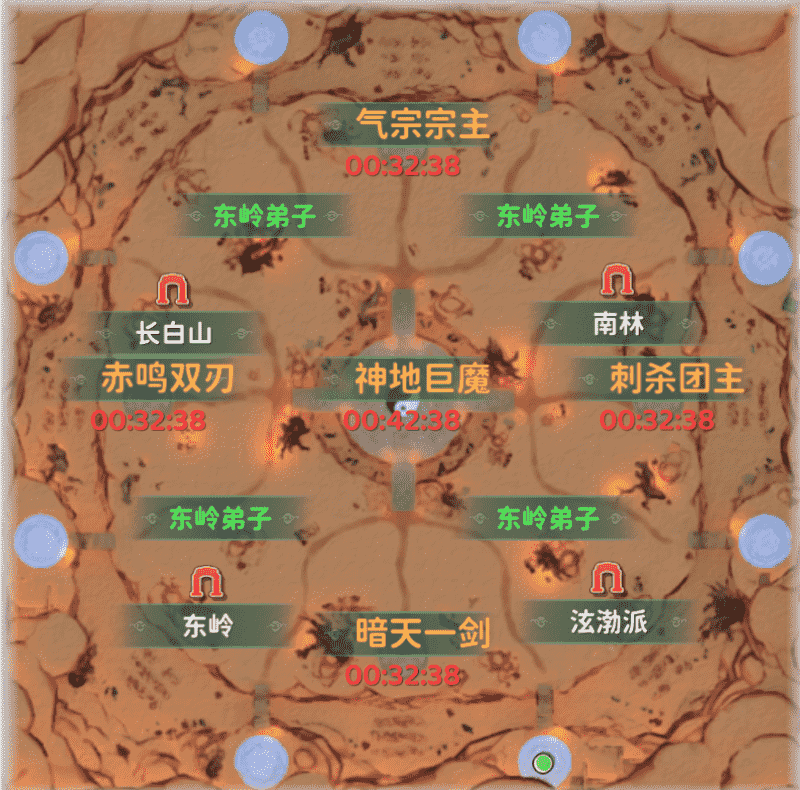 《热血江湖:归来》「跨服边境」开启!跨服争锋 + 首领挑战,独特玩法燃爆江湖!图片_4