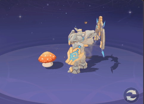 《云上契約》幻靈爆料丨鎮(zhèn)地巖魄——佑山石靈圖片_2