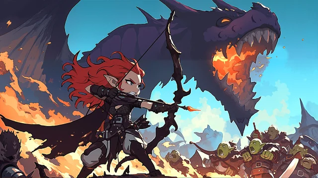 《人征塔战》删档付费测试9月24日开启图片